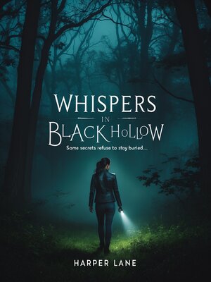 cover image of Whispers in Black Hollow